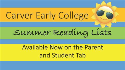 Summer 2019 Reading List Summer 2019 Reading List